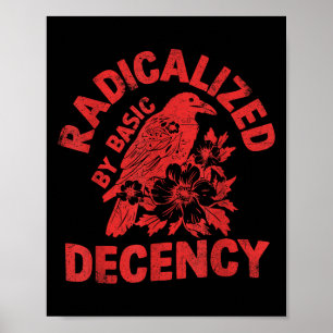 Floral Radicalizada Por Decoración Básica Feminist