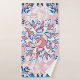 Floral Rangoli Design, Bright Life