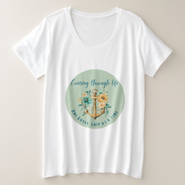 Floral real de crucero (Anverso del diseño)