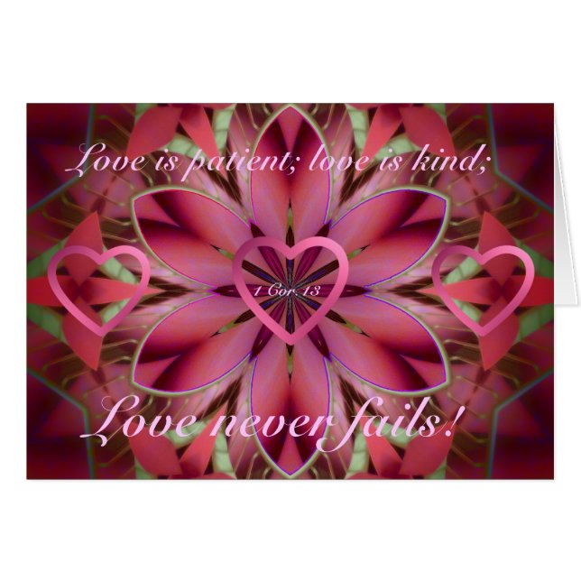 Floral romántica (Anverso (Horizontal))