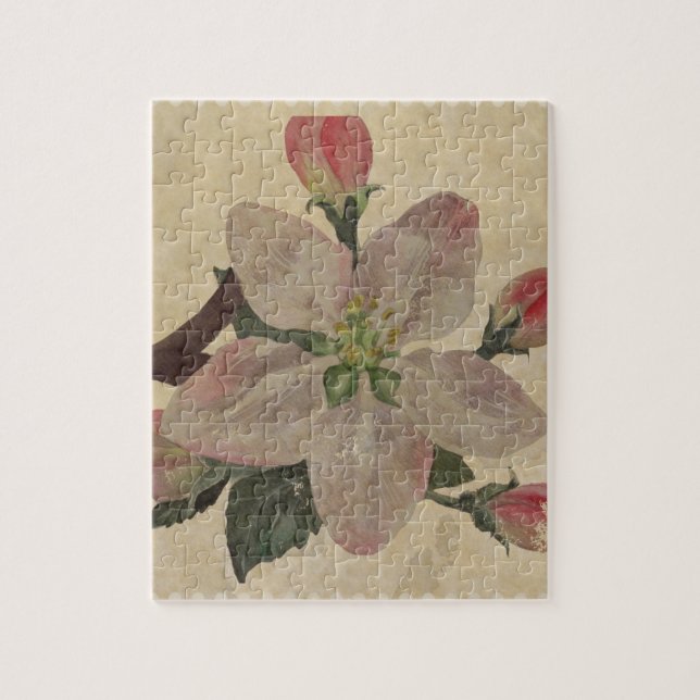 Floral: rompecabezas vintage (Vertical)