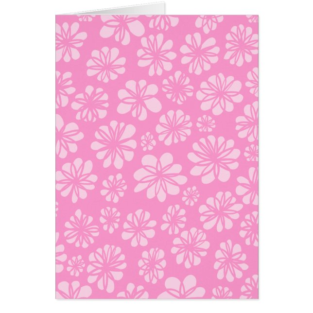 Floral rosa (Frente)