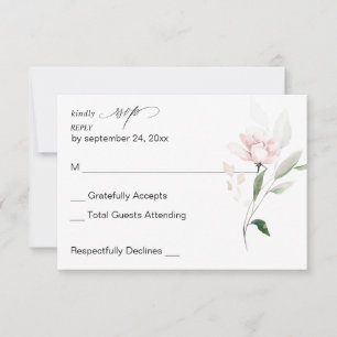 Floral rosa y eucalipto de Rubor en comidas RSVP 2