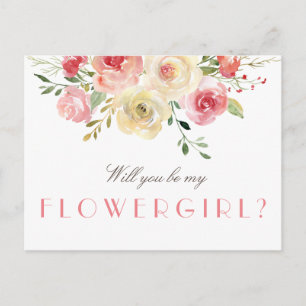 floral   será mi tarjeta de flowgirl