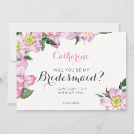 Floral serás mi tarjeta de novia