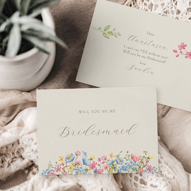 Floral serás mi tarjeta de propuesta para la dama  (Subido por el creador)