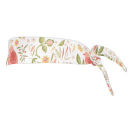 Floral Serenity – Botanical Birds Elegant Look