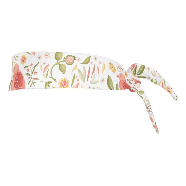 Floral Serenity – Botanical Birds Elegant Look (Girar 90)