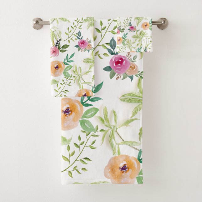 Floral Shabby Chic (In situ)
