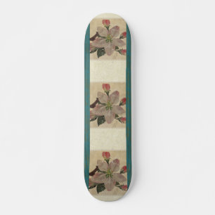 Floral: Skateboard vintage