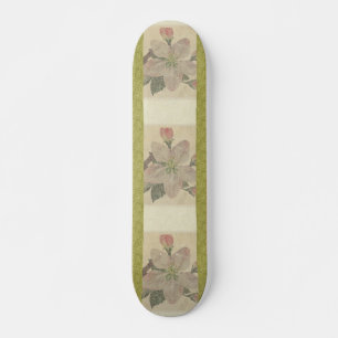 Floral: Skateboard vintage