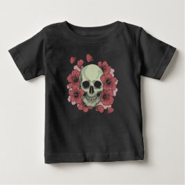 Floral Skull Dia de los Muertos | Camisa