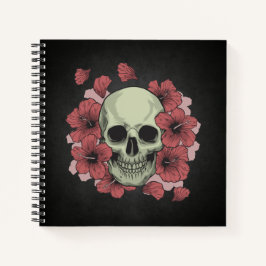 Floral Skull Dia de los Muertos | Cuaderno