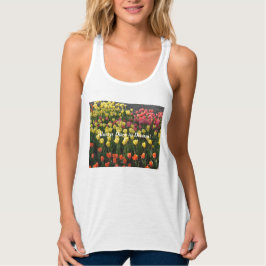 Floral Slim Fit Top (Blanco) Siempre atreverse a s