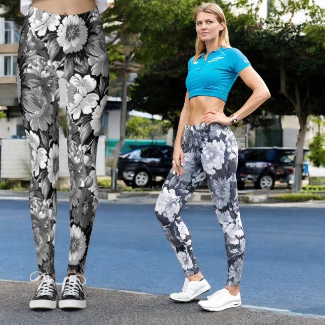 Floral Street Moda Leggings (Subido por el creador)