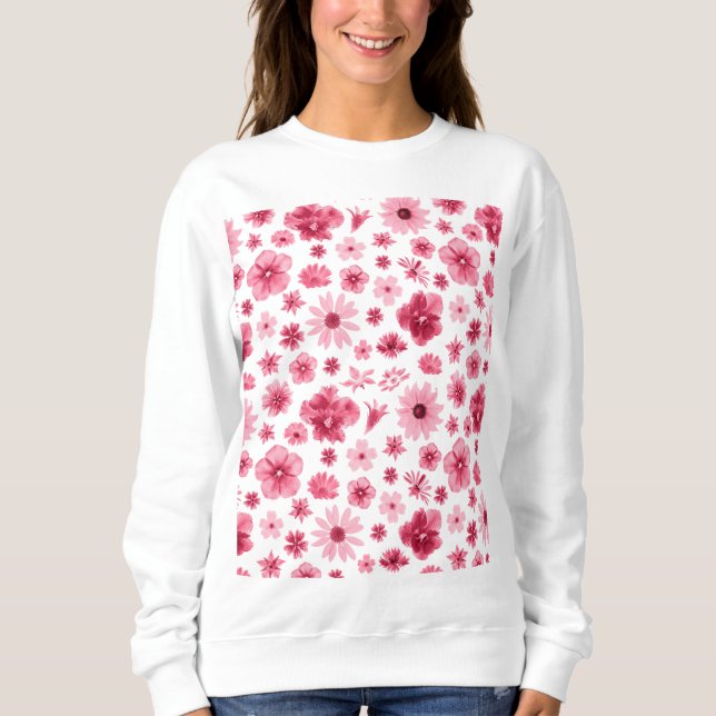 floral sudadera (Anverso)