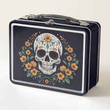 Floral Sugar Skull