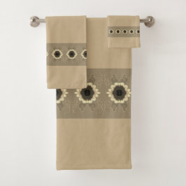 Floral Trimmed Pattered