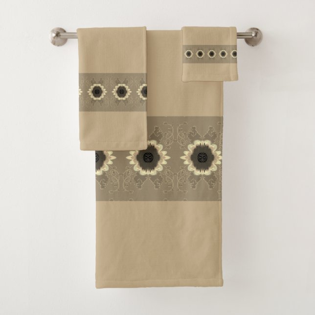 Floral Trimmed Pattered (In situ)