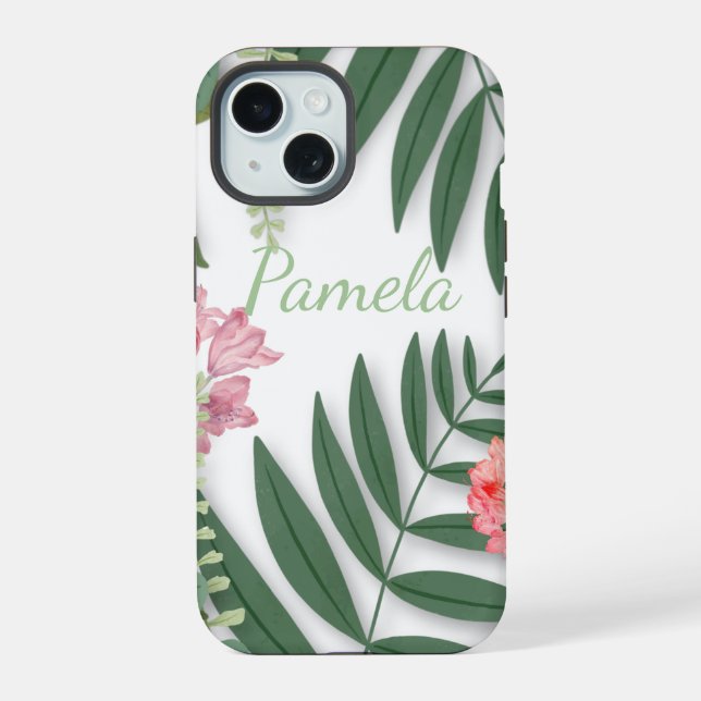 Floral Tropical  (Reverso )