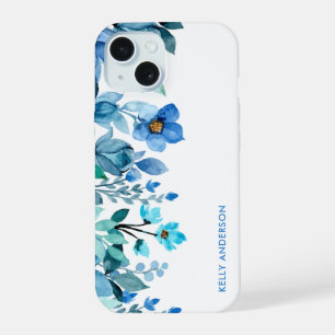 Floral Tropical Acuarela Moderna Femenina