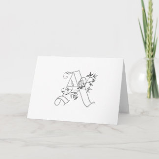 Floral un Notecard