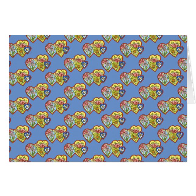 Floral Valentine (Anverso (Horizontal))