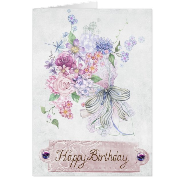 Floral vintage (Frente)