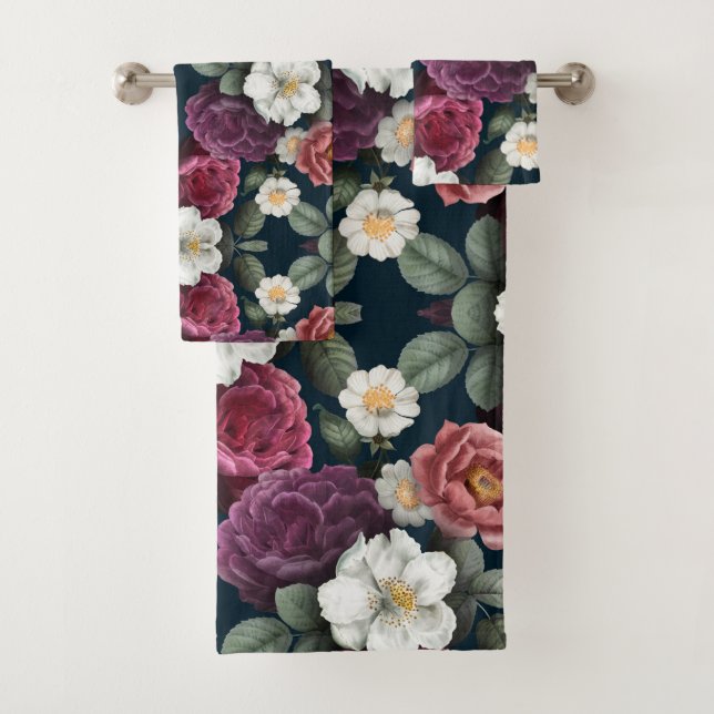 Floral vintage (In situ)
