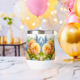 Floral Vintage con conejo 