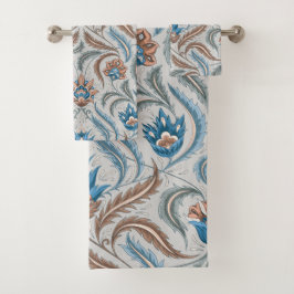 Floral Vintage En Gris