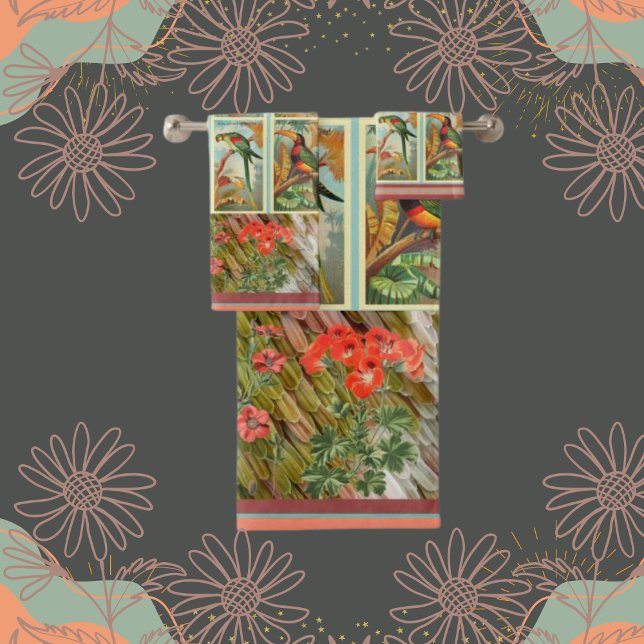 Floral y aves (Subido por el creador)