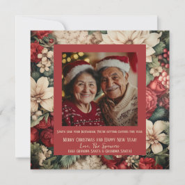 Floral y fabuloso: La tarjeta de vacaciones que te