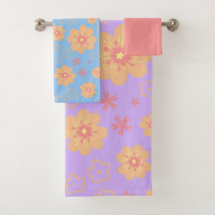 Floral y rosa claro retro-cutáneo y Bonito