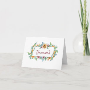 Florales de primavera