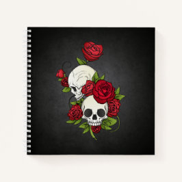 Florales en el Día de los Muertos | Cuaderno