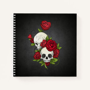 Florales en el Día de los Muertos   Cuaderno