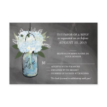 Florales en Tarro de Mason | RSVP