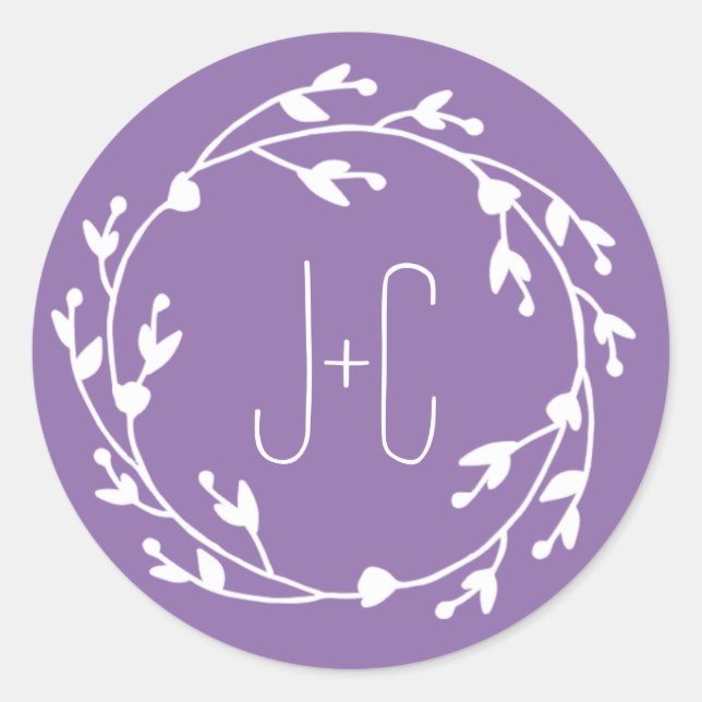 Florales pintadas favorecen al Pegatina (Anverso)