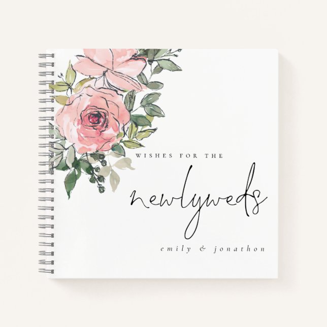Florals quiere el libro de invitados para recién c (Anverso)