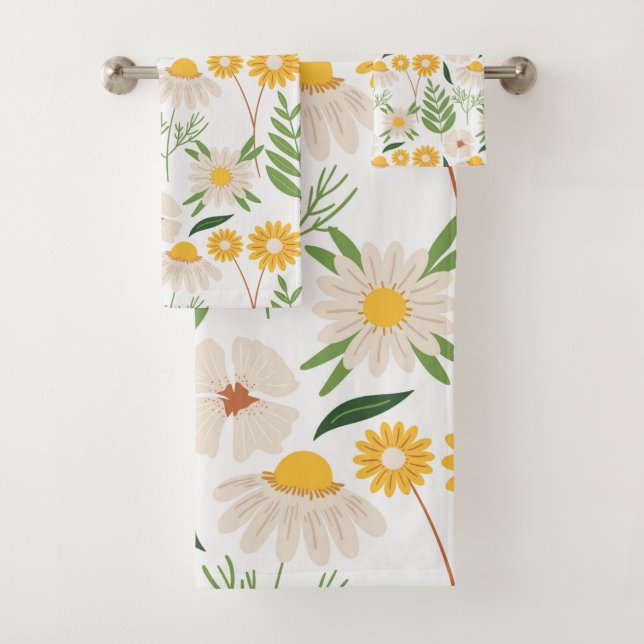 Florals Yellow Daisies y la vegetación (In situ)