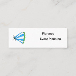 Florance Mini tarjeta de visita