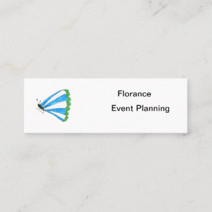 Florance Mini tarjeta de visita