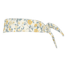 Floras de algodón amarilla