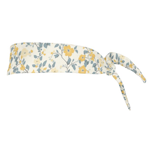 Floras de algodón amarilla (Girar 90)