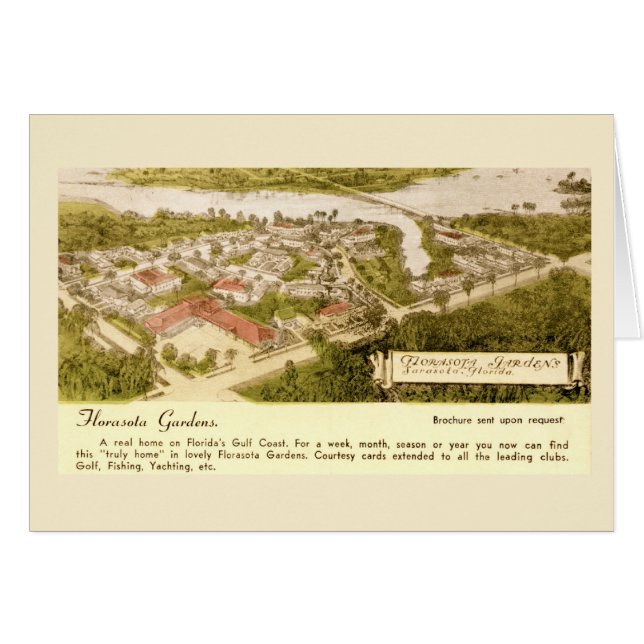 Florasota Gardens (Anverso (Horizontal))