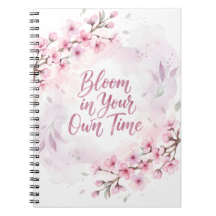 Florece a Tu Propio Ritmo Cuaderno de Fotos en Esp