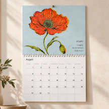 Florece con Audacia: Calendario inspirado en graba