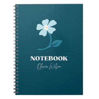 Florece cuaderno