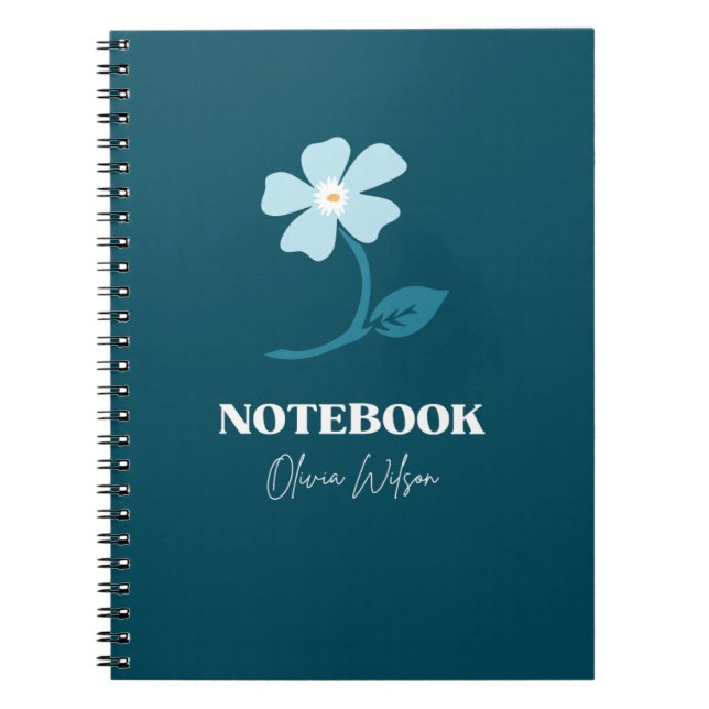 Florece cuaderno (Frente)